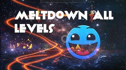Geometry Dash Meltdown! Levels 1-3 | Geometry Dash [2.0]
