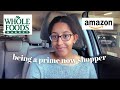 WHAT IT'S LIKE WORKING AS AN AMAZON PRIME SHOPPER AT WHOLE FOODS