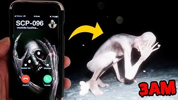 (SCP-096 IS REAL?!) CALLING SCP 096 AT THE SCP FOUNDATION AT 3AM (ACTUALLY WORKED!) | CREEPY!