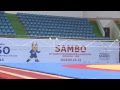 Asian Sambo Championships 2018 in Mongolia. Day 2. Mat 1
