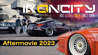Iron City Rust & Steel meets finest Tuning  Saisonend 2023 Aftermovie  [4K] Thrillhouse Media