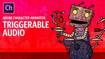 Triggerable Audio (Adobe Character Animator Tutorial)