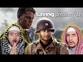 Saving private ryan 1998  movie reaction  arab muslim brothers first time watching