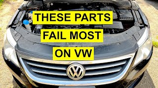 VW 2.0 Turbo Engine Common Problems & Their Component Location