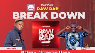 BREAKDOWN: Who Did Maccasio Dissed In His Recent Song, Raw Rap?