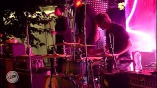 Cold War Kids performing 