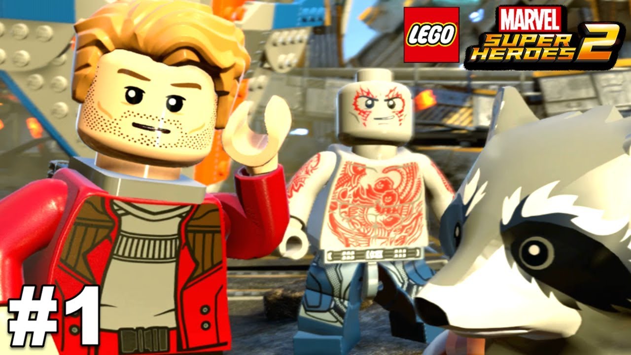 Lego Marvel Superheroes 2 Gameplay Walkthrough Part 1 No