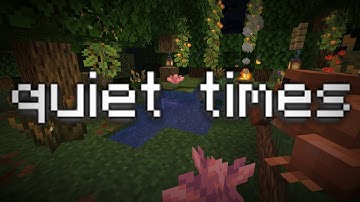 no more thinking tonight...(minecraft music w/ soft rain)