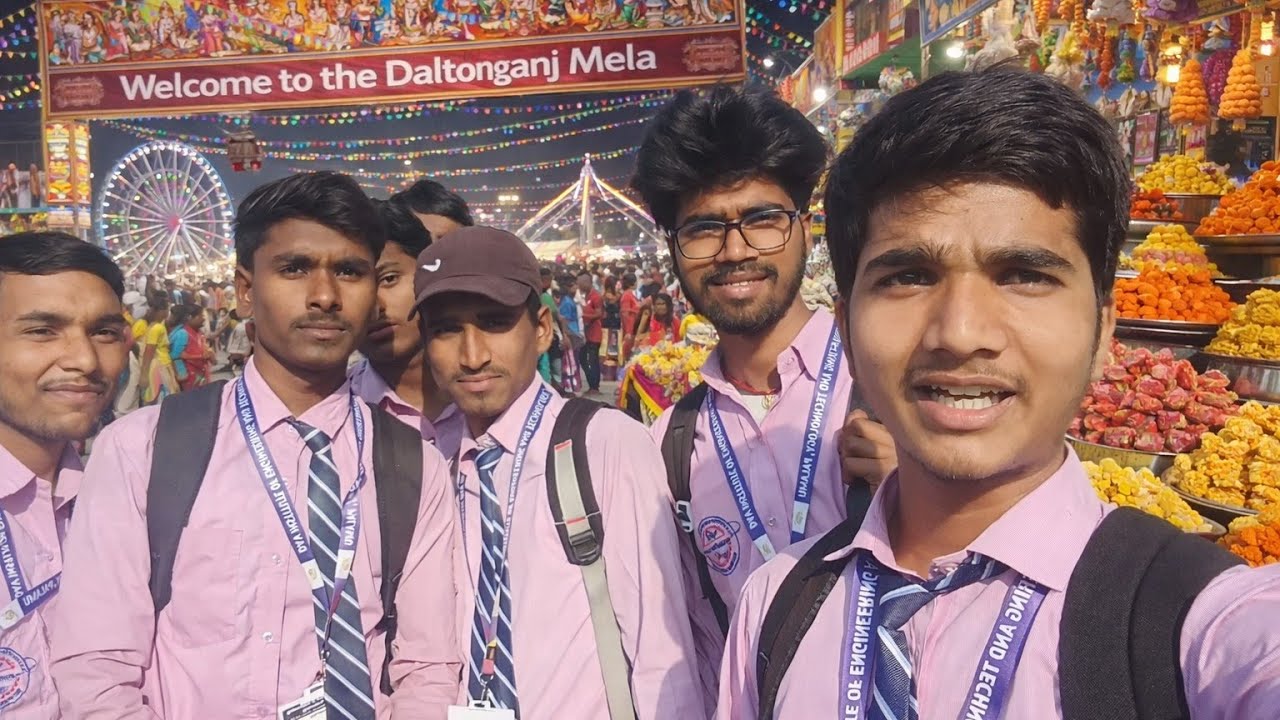 DALTONGANJ mela dubiyakhand  #blogger #viral #mela #jhula @Ayush-blog12 