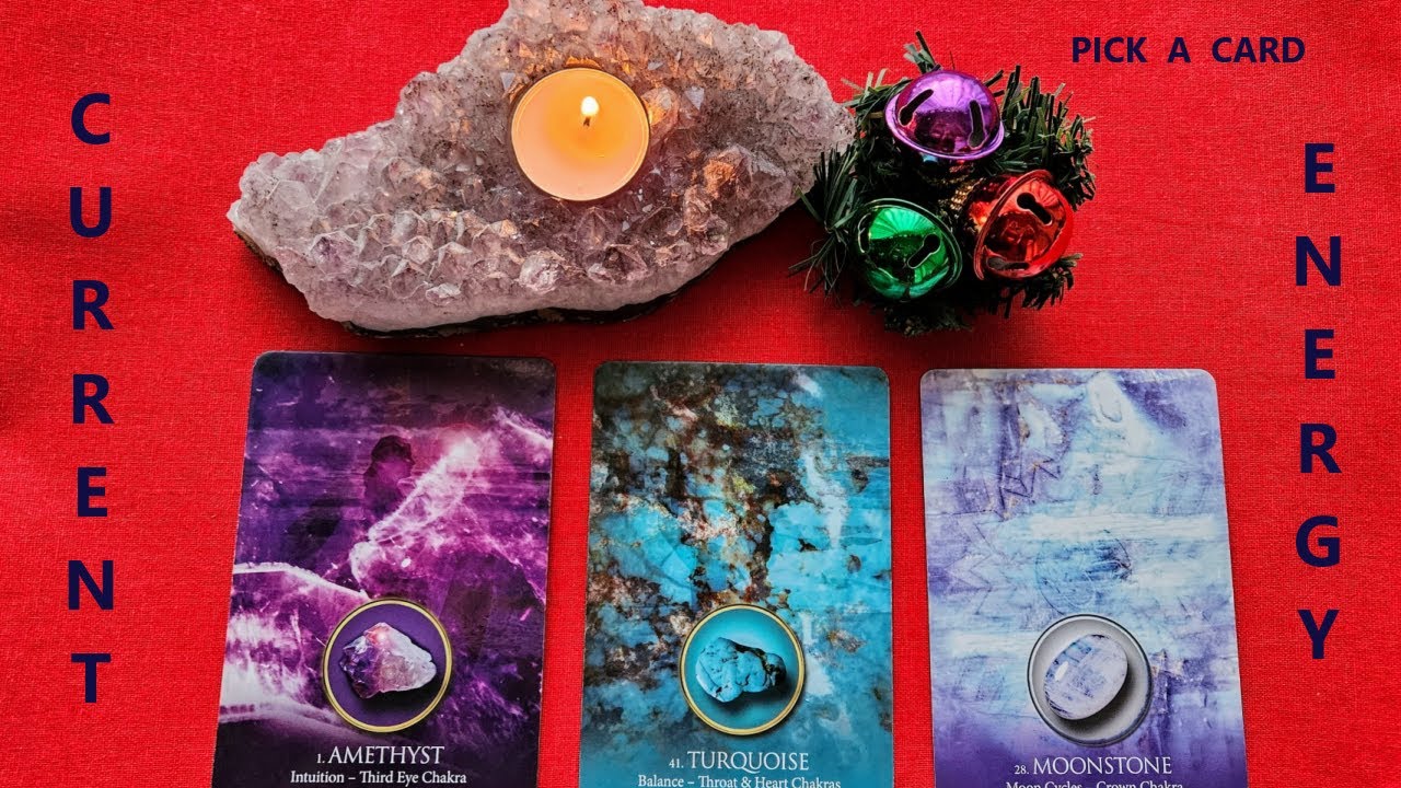 Pick A Card Weekly Tarot Reading ~ CURRENT ENERGY FOR THIS WEEK! - YouTube