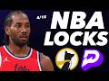 PRIZEPICKS NBA WEDNESDAY 4/15/26 - FREE PICKS!!!  (INSANE PAYOUT!!!) - BEST PLAYER PROPS - NBA TODAY