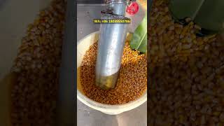 Self-Priming Grain Crusher Machine | Adjustable Output Size | Corn, Rice, Wheat Milling Machine