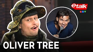 Oliver Tree calls out Theo Von, talks the H3 Podcast and reacts to wild fan tweets | Etalk Interview