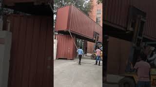 unloading 40 feet container by M/S KARIM ENTERPRISE 3,021 views 3 years ago 1 minute, 28 seconds