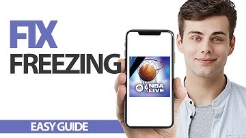 How To Fix NBA LIVE Mobile Freezing | Final Solution