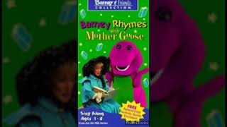Barney Rhymes With Mother Goose