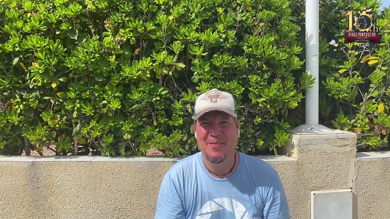 Markus Haase: FFXIV 10th Anniversary Message