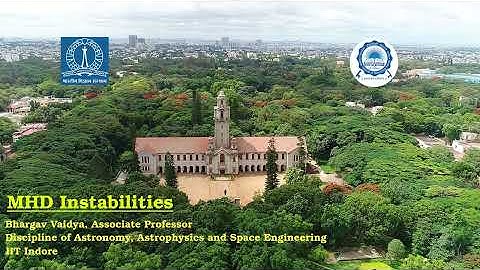 Computational Aspects of MHD Instabilities by Bhargav Vaidya (IIT Indore)