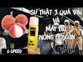 Sự Thật Của Việc Ăn Vải Và Đo Nồng Độ Cồn - G-Speeed