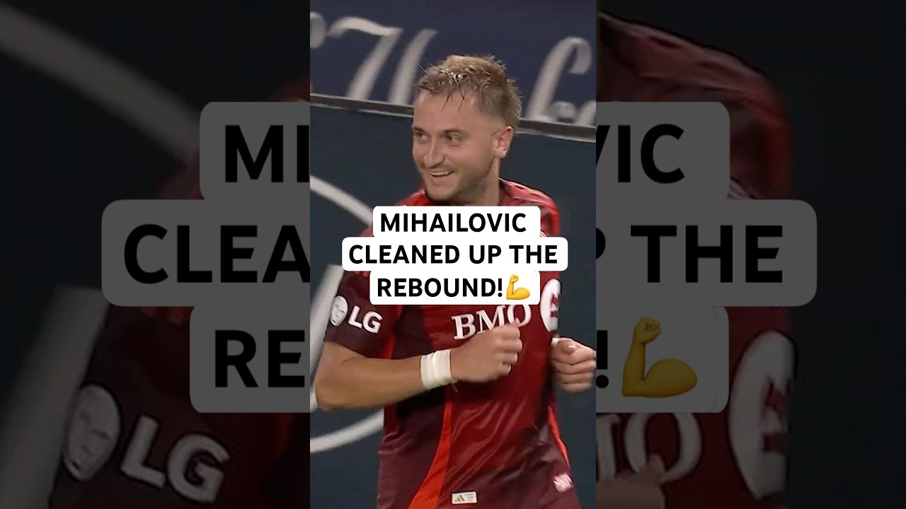 Djordje Mihailovic EQUALIZER ON STROKE OF HALFTIME!🚨