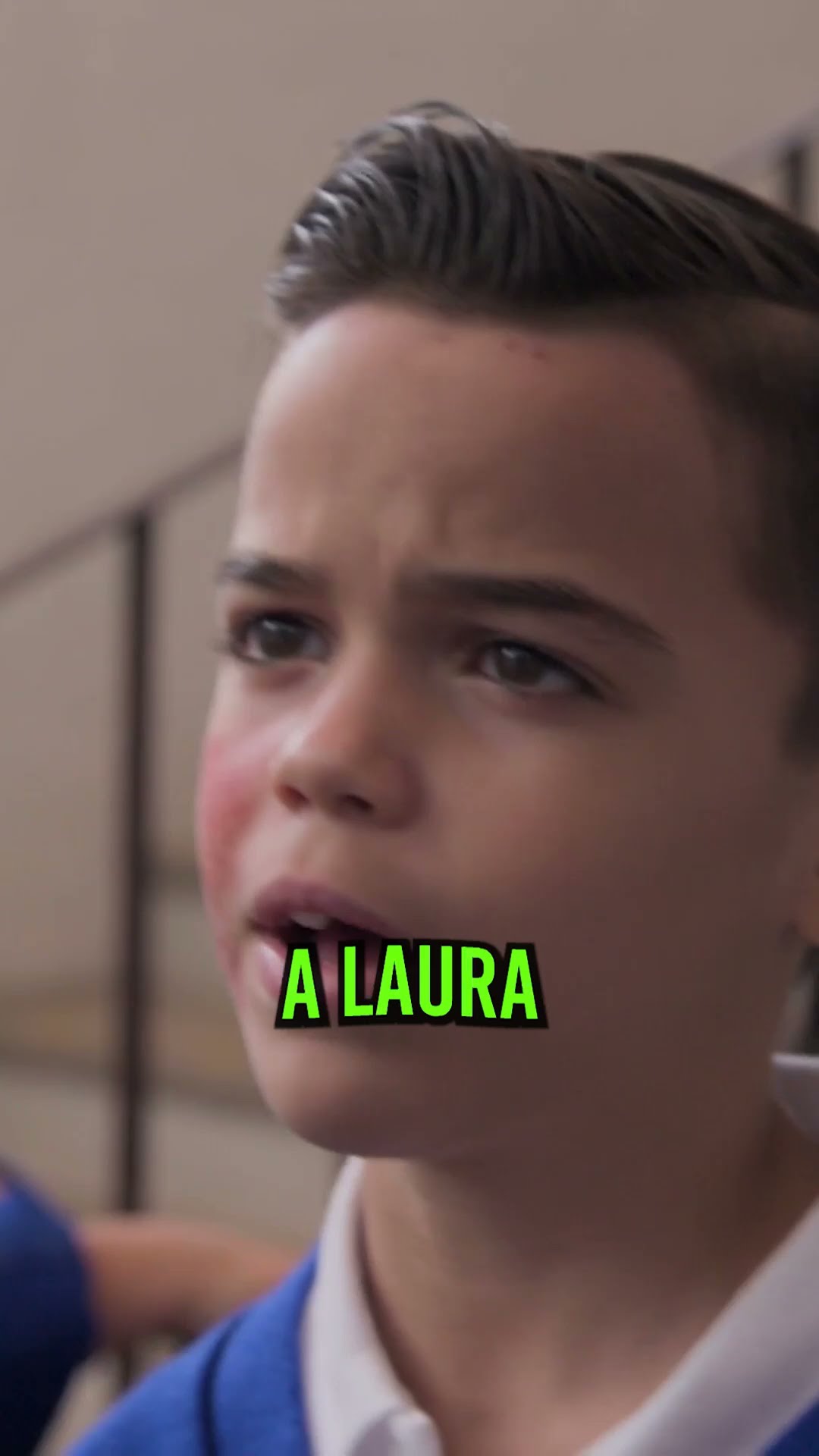 ?? Laurita no quiere darle un beso a Juan Pablo #Originales #JuanPablo