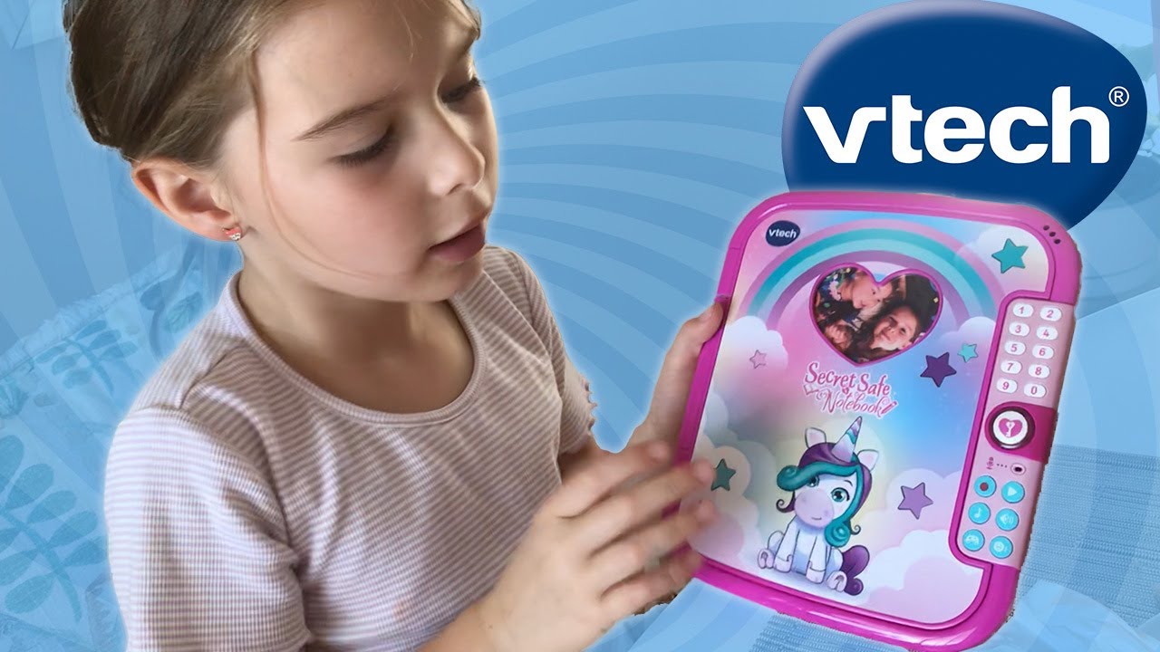 Secret Safe Notebook Diary by VTech - Sofia Reviews 