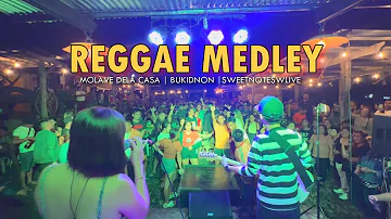 REGGAE Medley | Sweetnotes Live