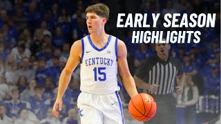 Best Shooter in College Basketball 🔥 Reed Sheppard 2023 Early Season Highlights