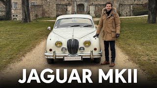 La berline la plus rapide de son époque | Jaguar MKII 3.8L 1962