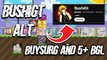 BushiGT Hacked (BUYSURG + More!)