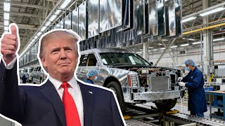 Inside Cadillac One Plant That Builds President Donald Trump's Car (Full Process)