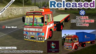 TEAM massboys / New TRAILER V1 truck MOD / Released / Bus simulator Indonesia V 3.6.1