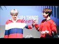 [TAEKOOK ] 101 THINGS LOVERS DO (pt1)