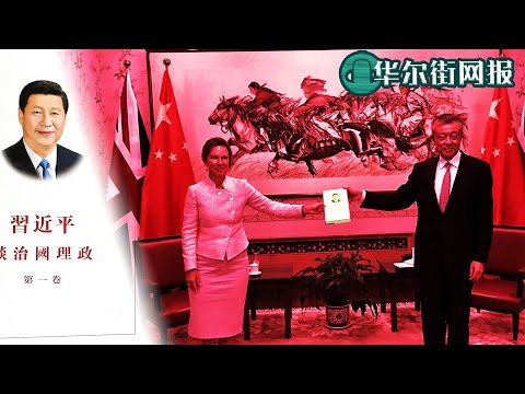 刘晓明点赞18禁后露面，《习近奔驰国理政》不离手；布兰斯塔德告别演说，代任者身份公布；习近平小组治国转入地下，讳莫如深外界不宜知；习近平视察湖南不上韶山，三过毛门不入有玄机；鲍毓明被驱逐出境【字幕版】