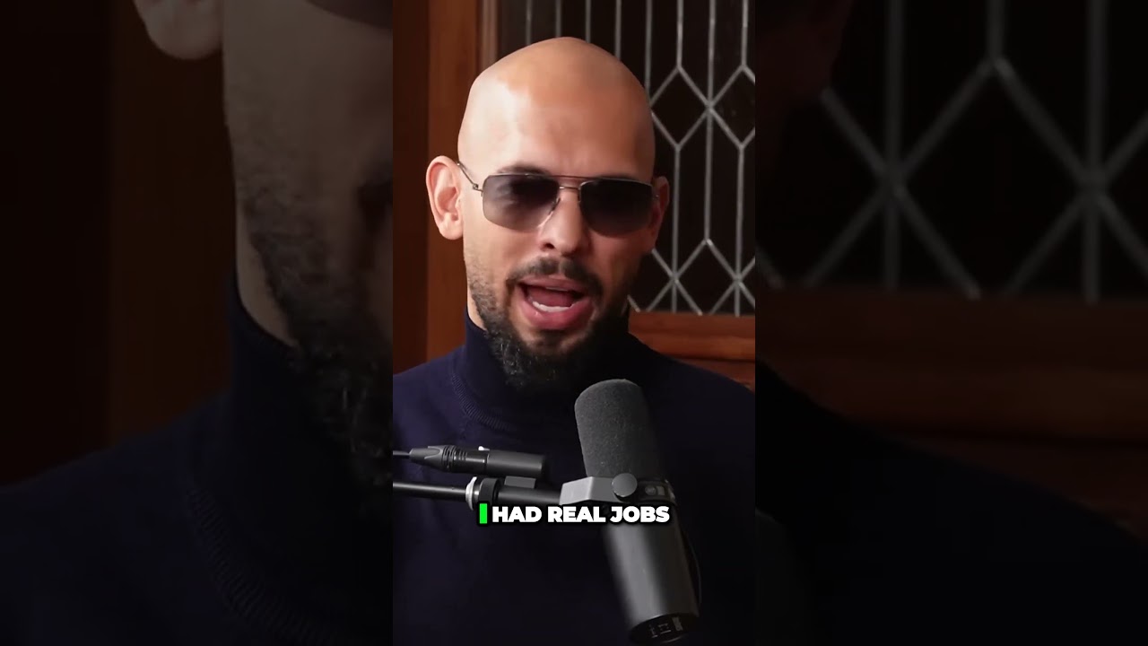 andrew tate: The Hidden Price of Online Fame  Real Life vs Virtual Illusion 1