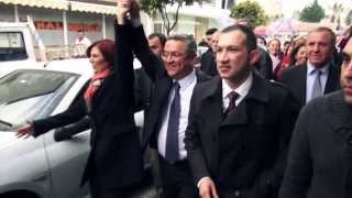 CHP Kuşadası Merkez Seçim Ofisi Açılışı