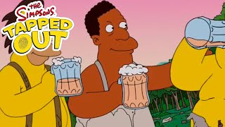 The Simpsons: Tapped Out - Halloween Event | Crawl (2017)