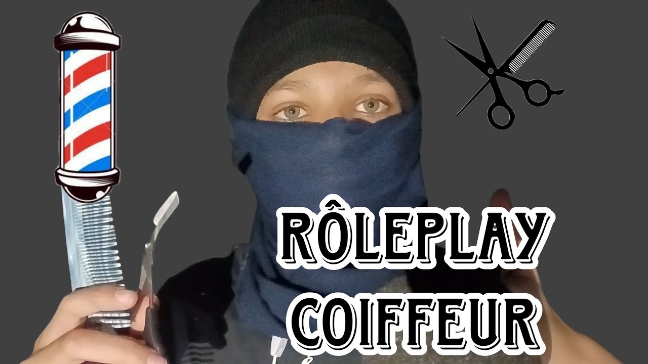 ASMR Roleplay coiffeur YouTube