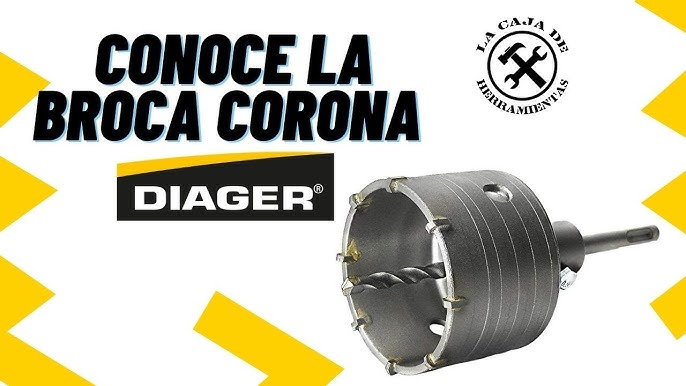 Broca guía corona