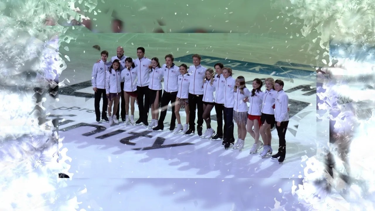 U.S. Olympic Figure Skating Team