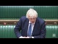 Prime Minister's Questions (PMQs) - 14 July 2021