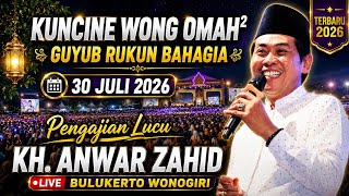 🔴LIVE FUNNY RELIGIOUS LECTURE BY ABAH ANZA / KH. ANWAR ZAHID LATEST JULY 30, 2026 || IN BULUKERTO...