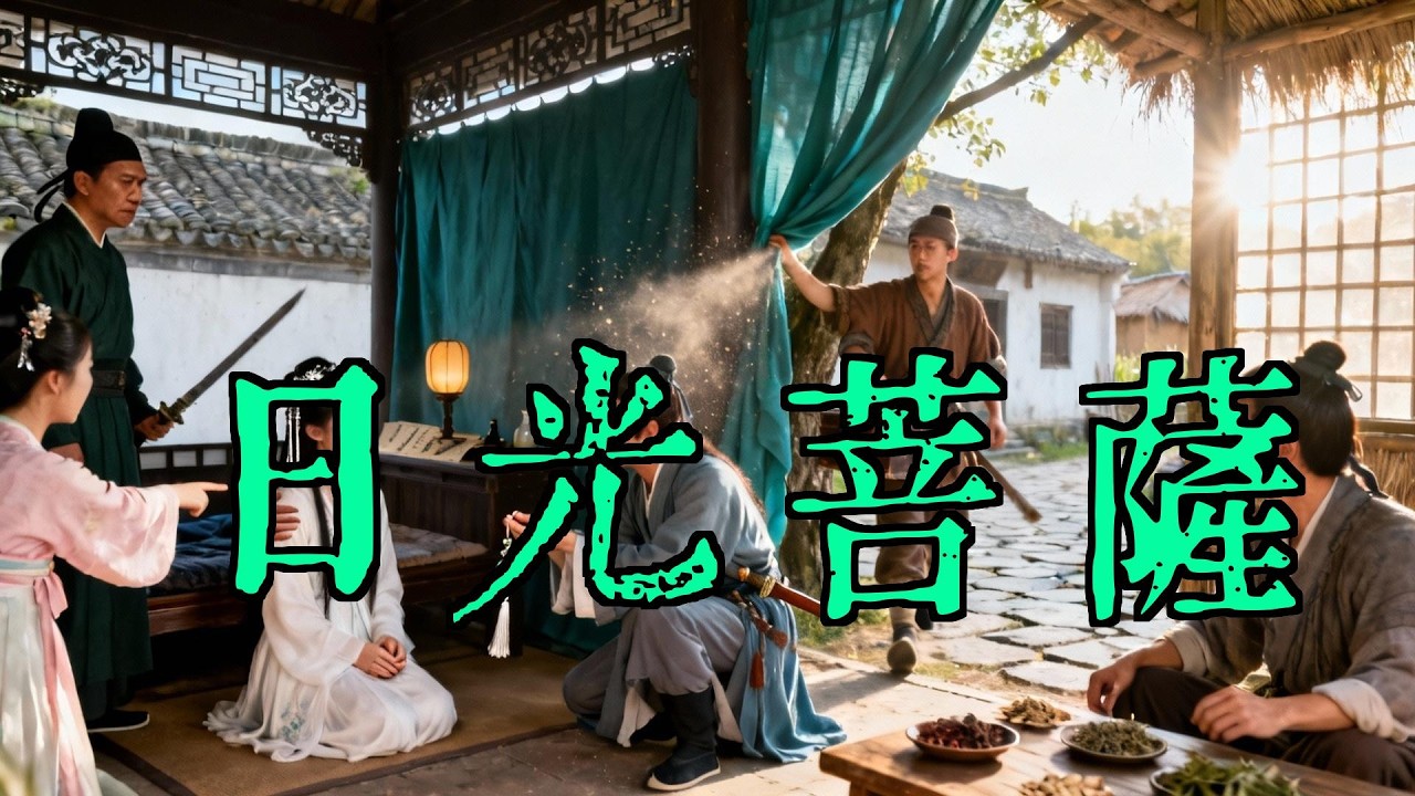 日光菩薩#民间故事 #历史传奇 #人物故事 #古代传说 #故事分享 #社会百态 #人性探索#善緣福報的千古故事