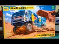 Обзор КАМАЗ 43509 &quot;КАМАЗ-мастер&quot; Звезда 1/35