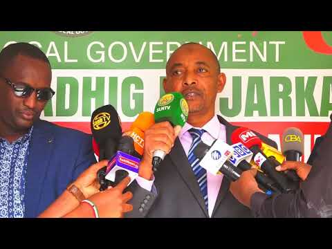 Dag Dag Wasiir Ku Xigeenka Arimaha Gudaha Somaliland oo Xadhiga Ka Jaray Mashariico Laga Hirgaliyay