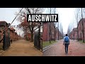 Going to AUSCHWITZ in POLAND