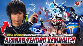TENDOU BALIK GA NIH?! RIDER BARU KAMEN RIDER GIRAFFA? | VI-CINEXT KABUTO 20th SUCCESSOR OF HEAVEN!