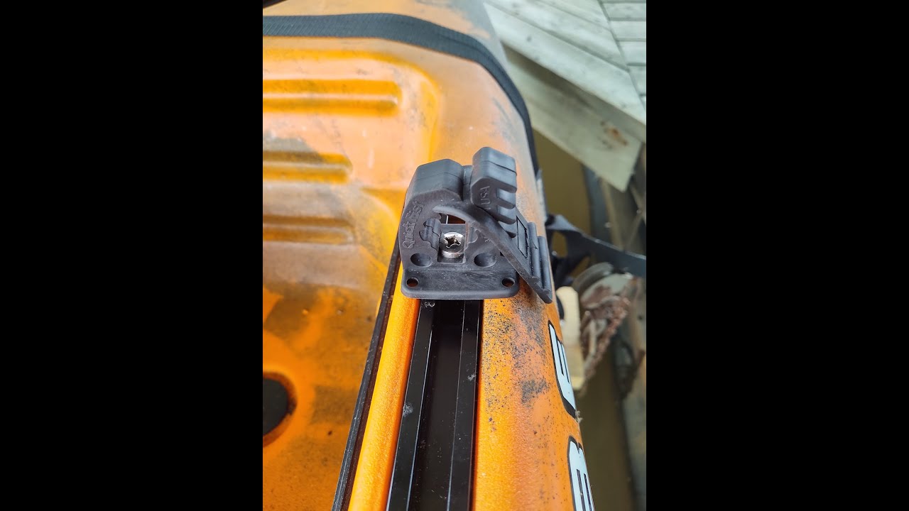 Kayak Quick Fist Accessories Track Mount