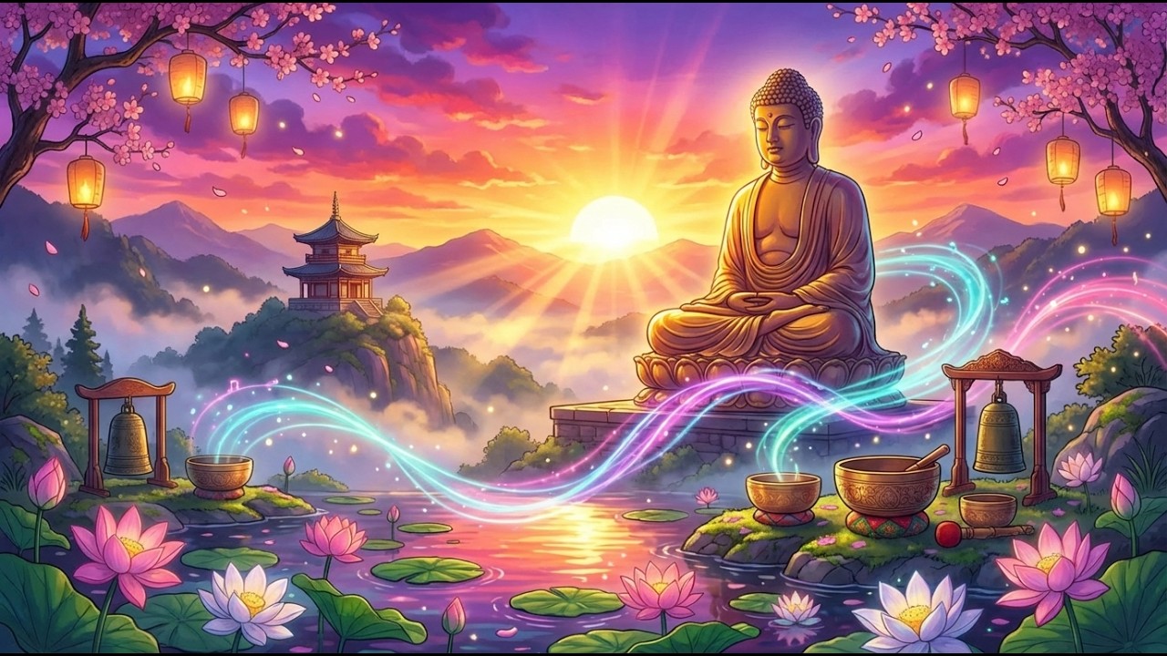 금강의 발원 – 소원은 이미 이루어져 있다 (40분 불교 명상음악 · 금강경) AI음악