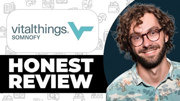 Vitalthings Somnofy Sleep Tracker App Honest Review - Watch Before Using